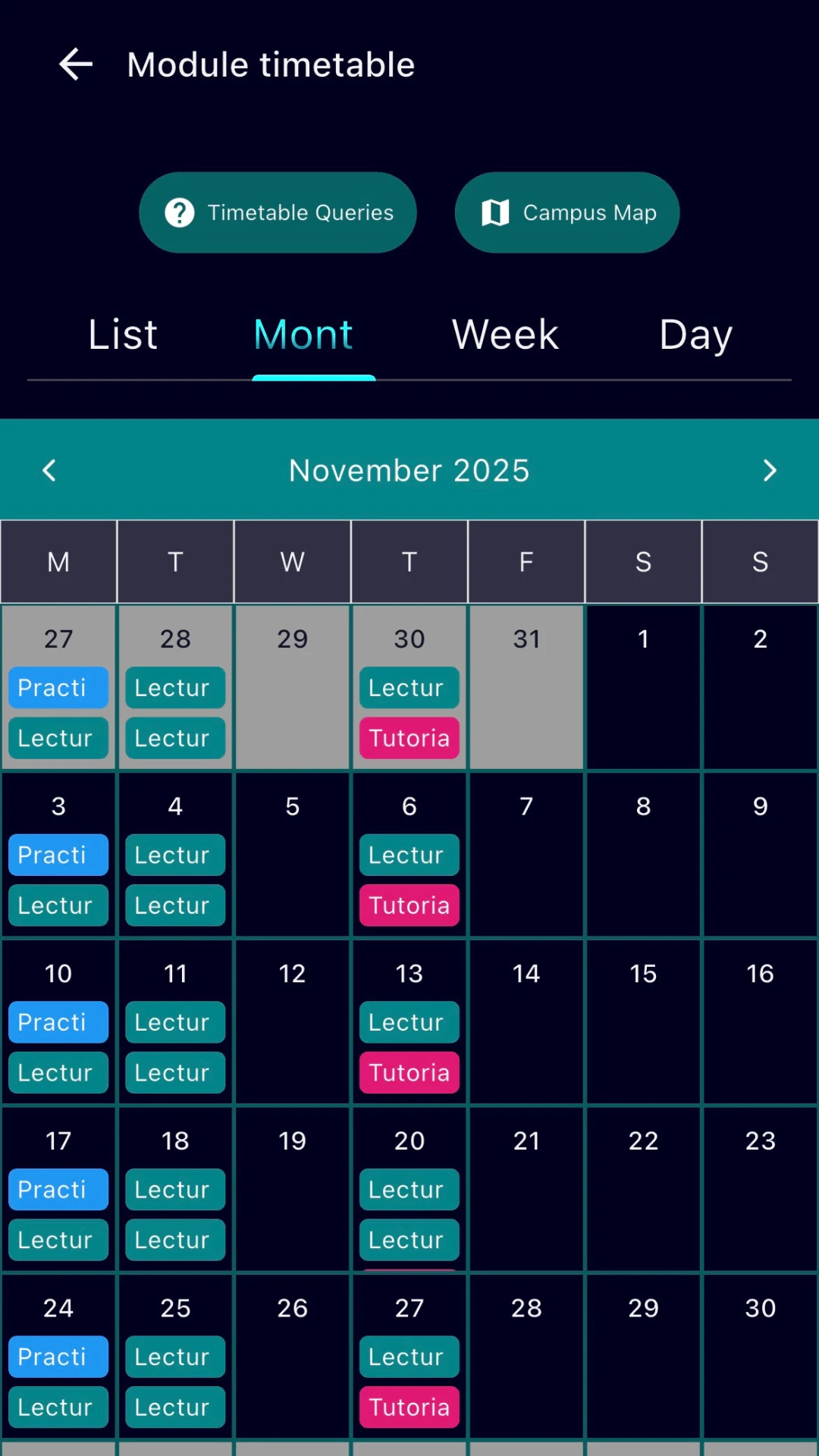 University of Strathclyde screenshot